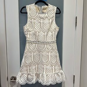VICI Pineapple Lace Dress